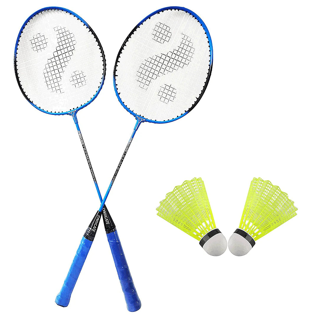 Premium Lightweight Badminton Racket with Cover | Durable & High-Performance