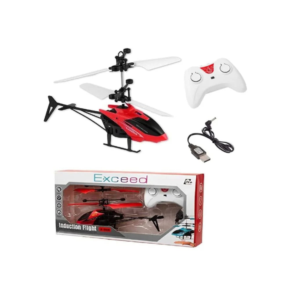 High-Grade Remote Control Helicopter Toy with USB Charger for Kids, Stable Indoor Flight