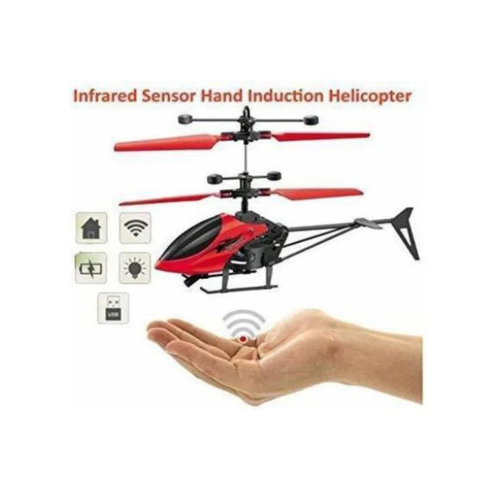 High-Grade Remote Control Helicopter Toy with USB Charger for Kids, Stable Indoor Flight