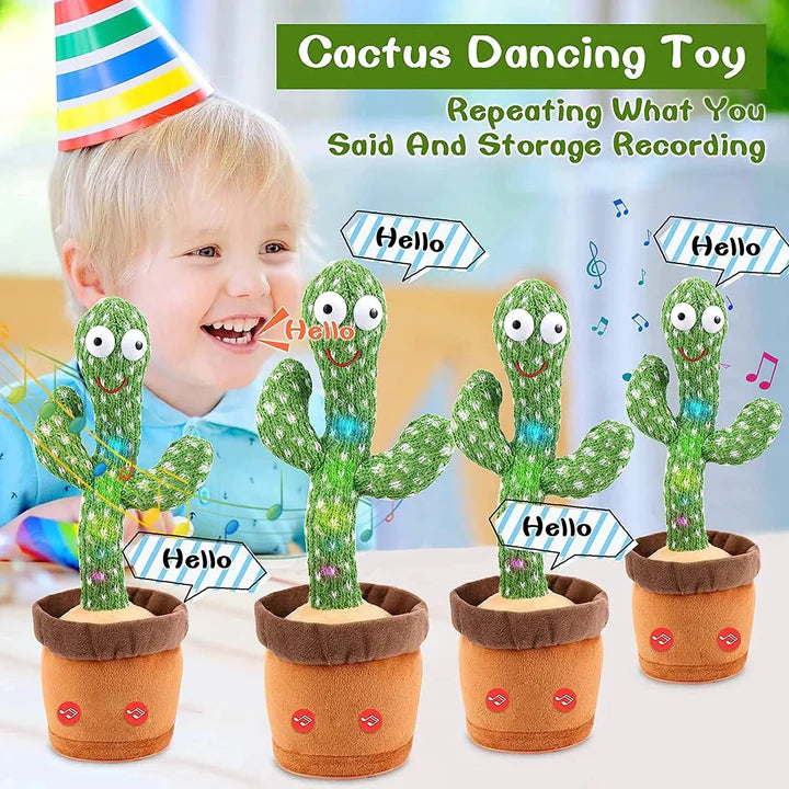 Dancing Cactus Toy