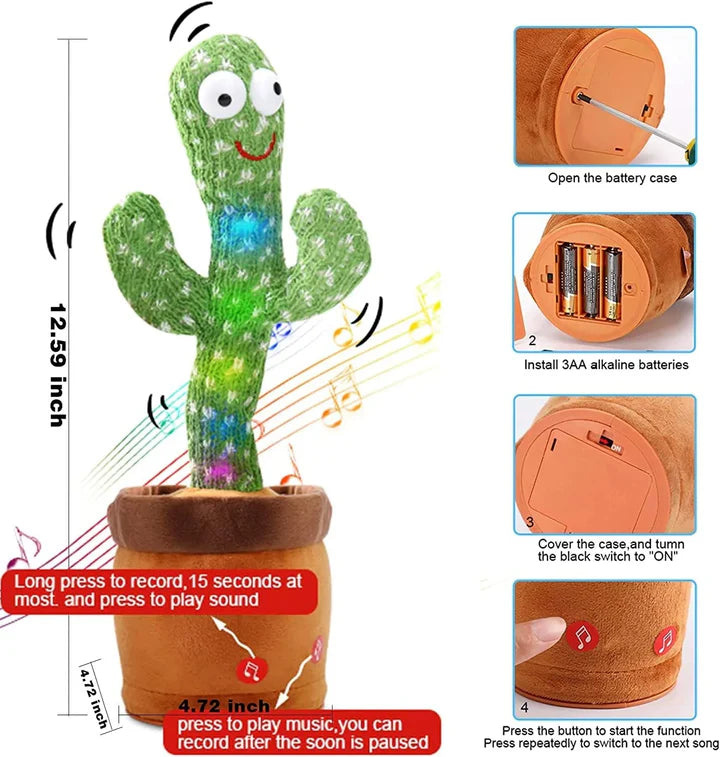 Dancing Cactus Toy